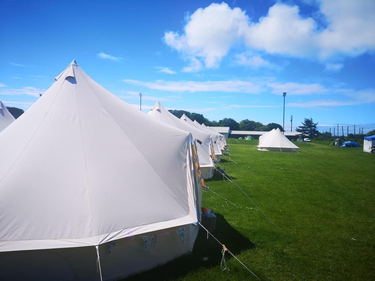 Nine Yards Bell Tents At The Tt - Castletown Zewnętrze zdjęcie