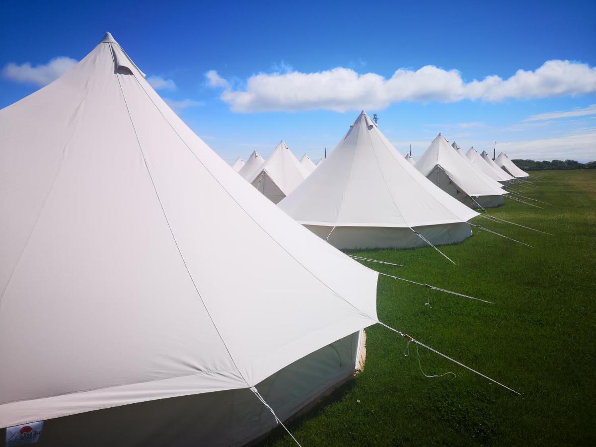 Nine Yards Bell Tents At The Tt - Castletown Zewnętrze zdjęcie