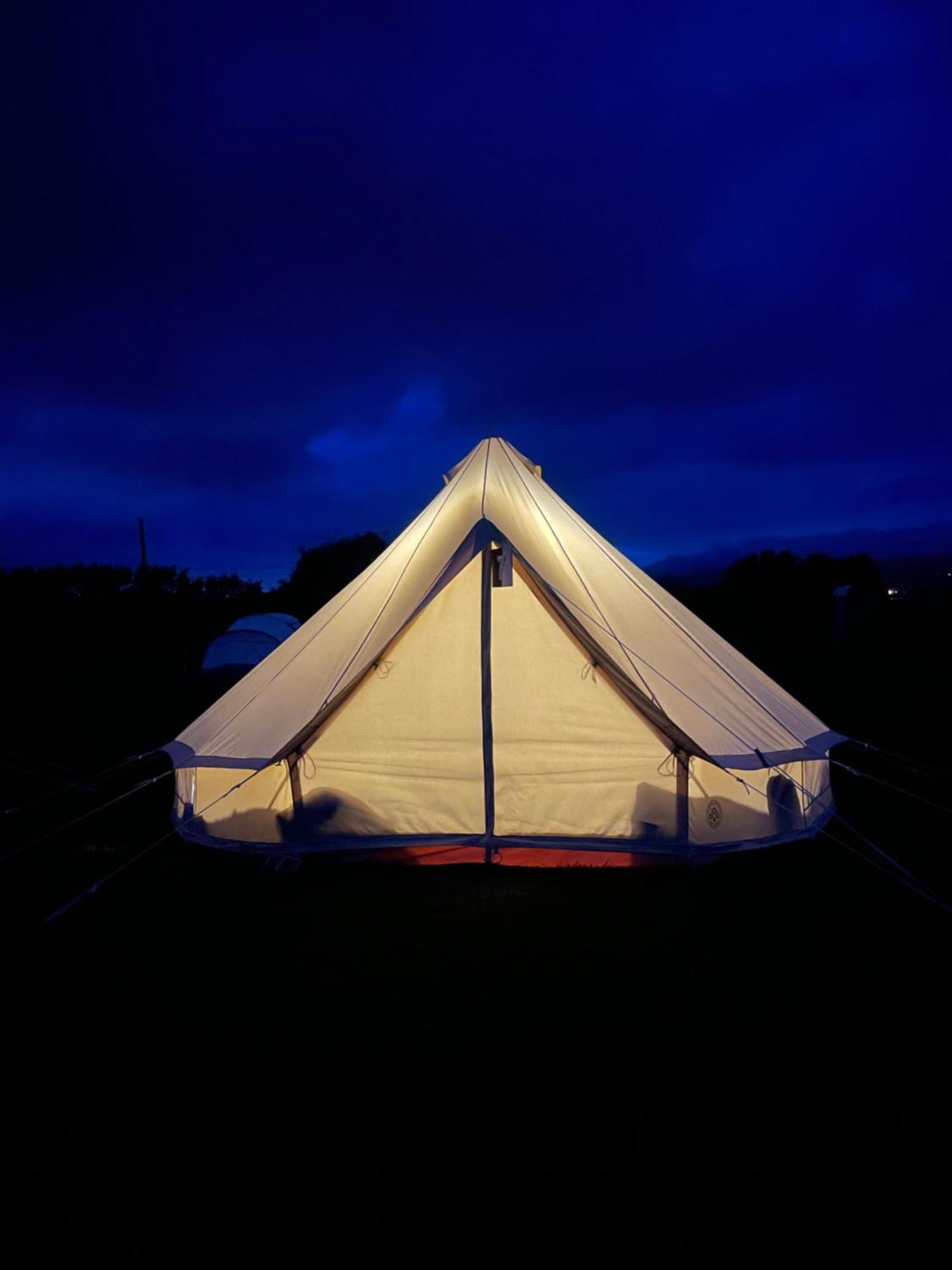 Nine Yards Bell Tents At The Tt - Castletown Zewnętrze zdjęcie