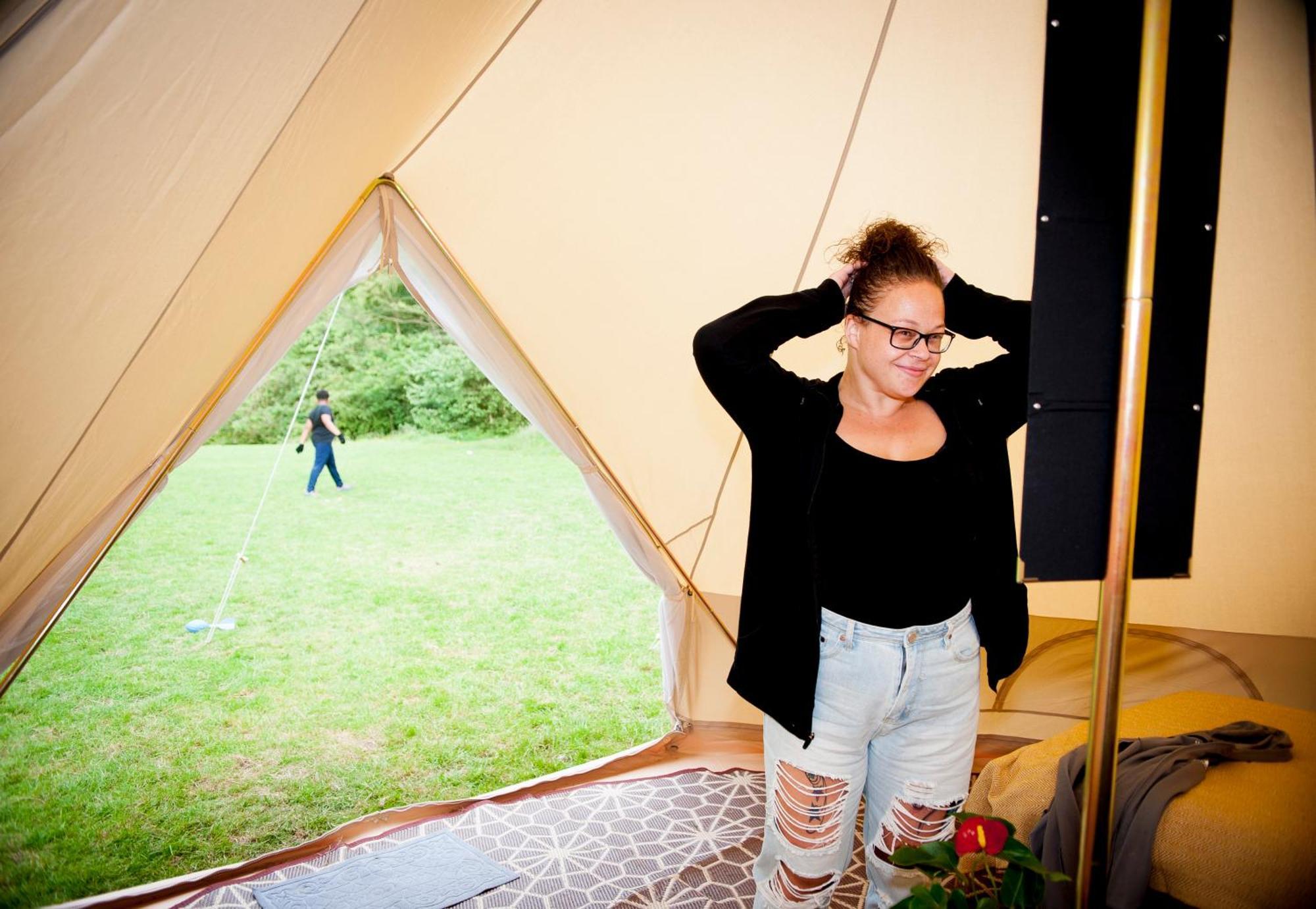 Nine Yards Bell Tents At The Tt - Castletown Zewnętrze zdjęcie