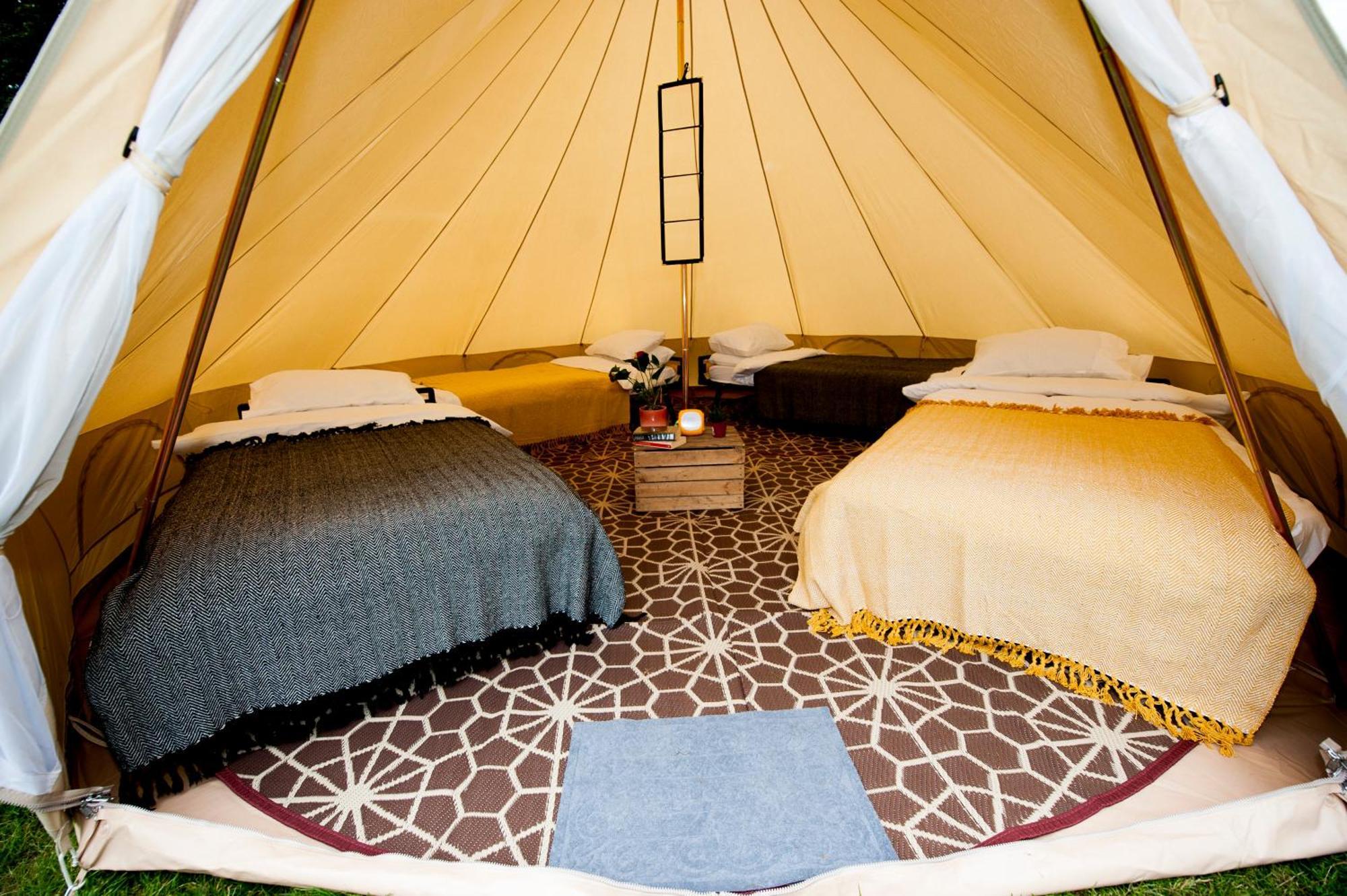 Nine Yards Bell Tents At The Tt - Castletown Zewnętrze zdjęcie