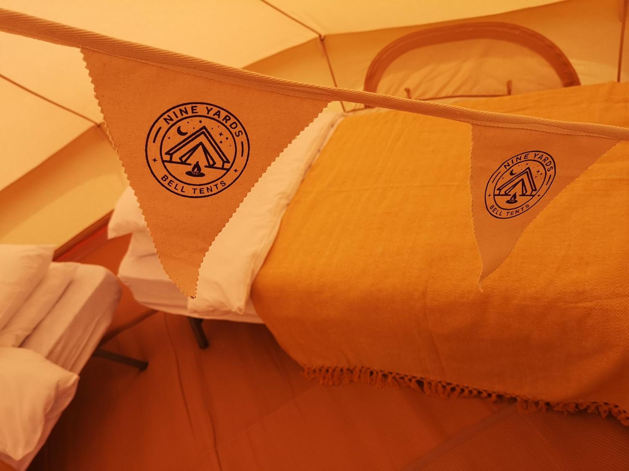 Nine Yards Bell Tents At The Tt - Castletown Zewnętrze zdjęcie