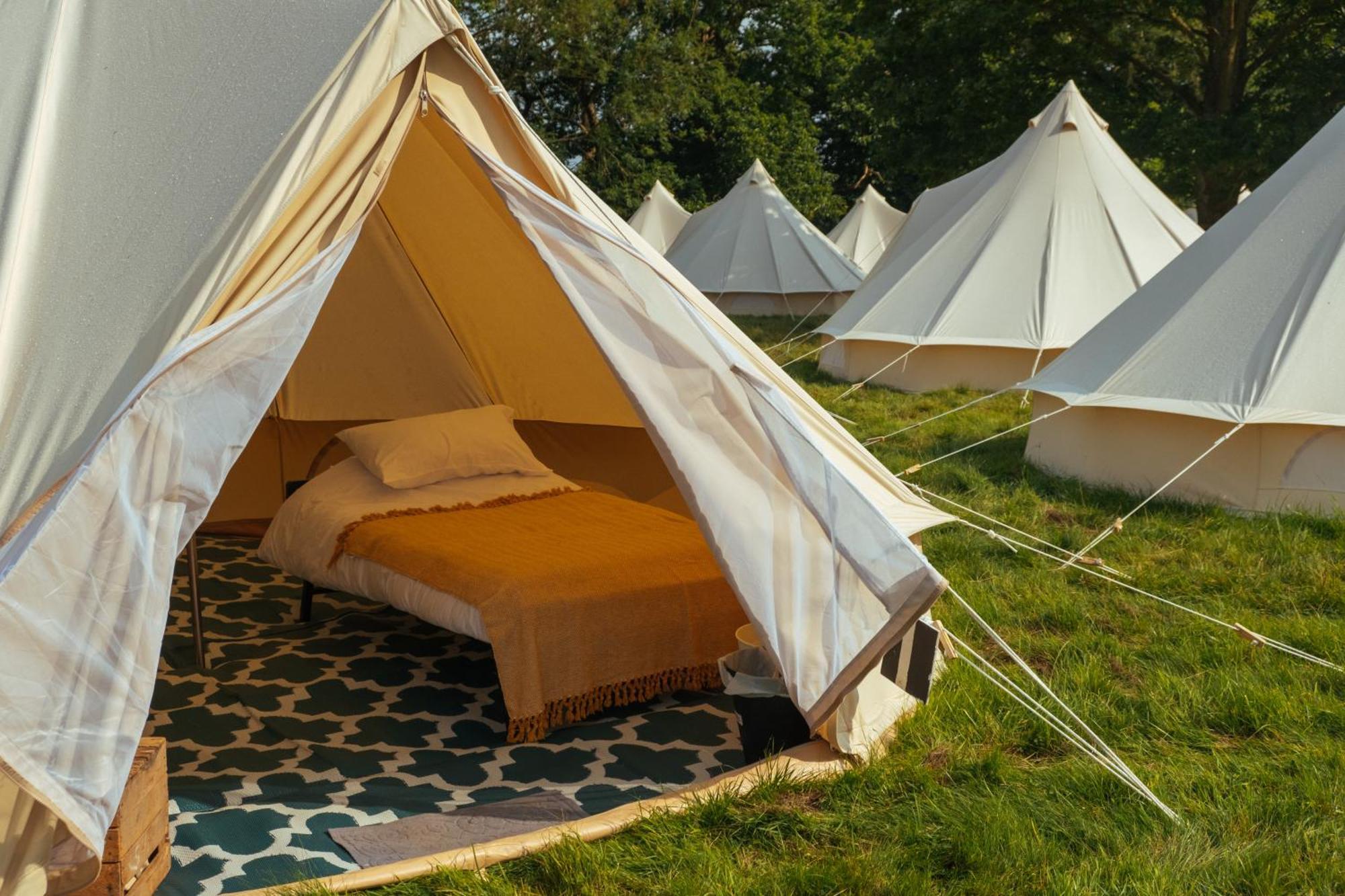 Nine Yards Bell Tents At The Tt - Castletown Zewnętrze zdjęcie