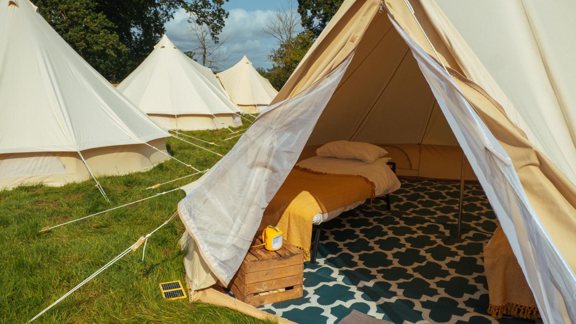 Nine Yards Bell Tents At The Tt - Castletown Zewnętrze zdjęcie