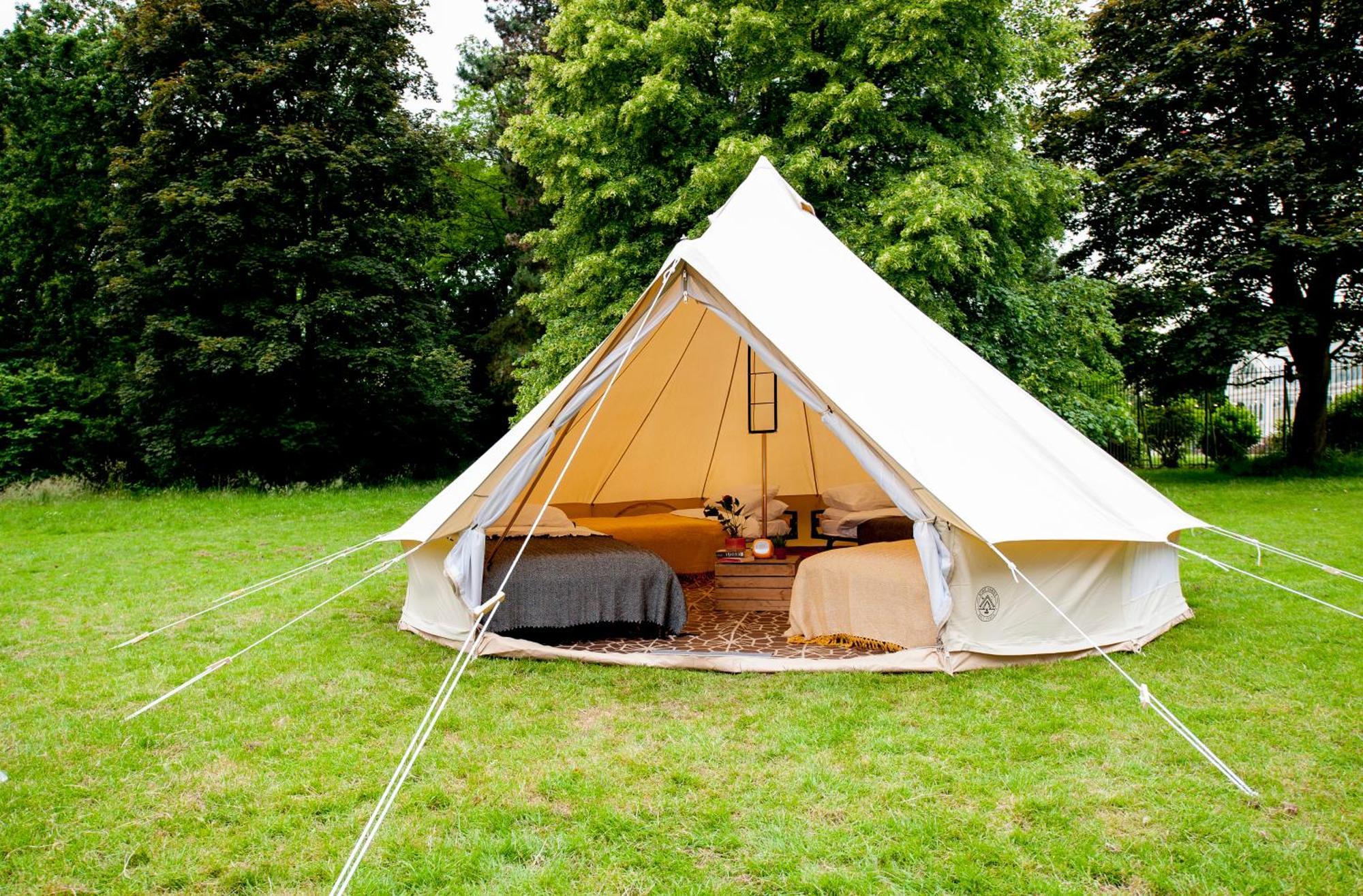 Nine Yards Bell Tents At The Tt - Castletown Zewnętrze zdjęcie