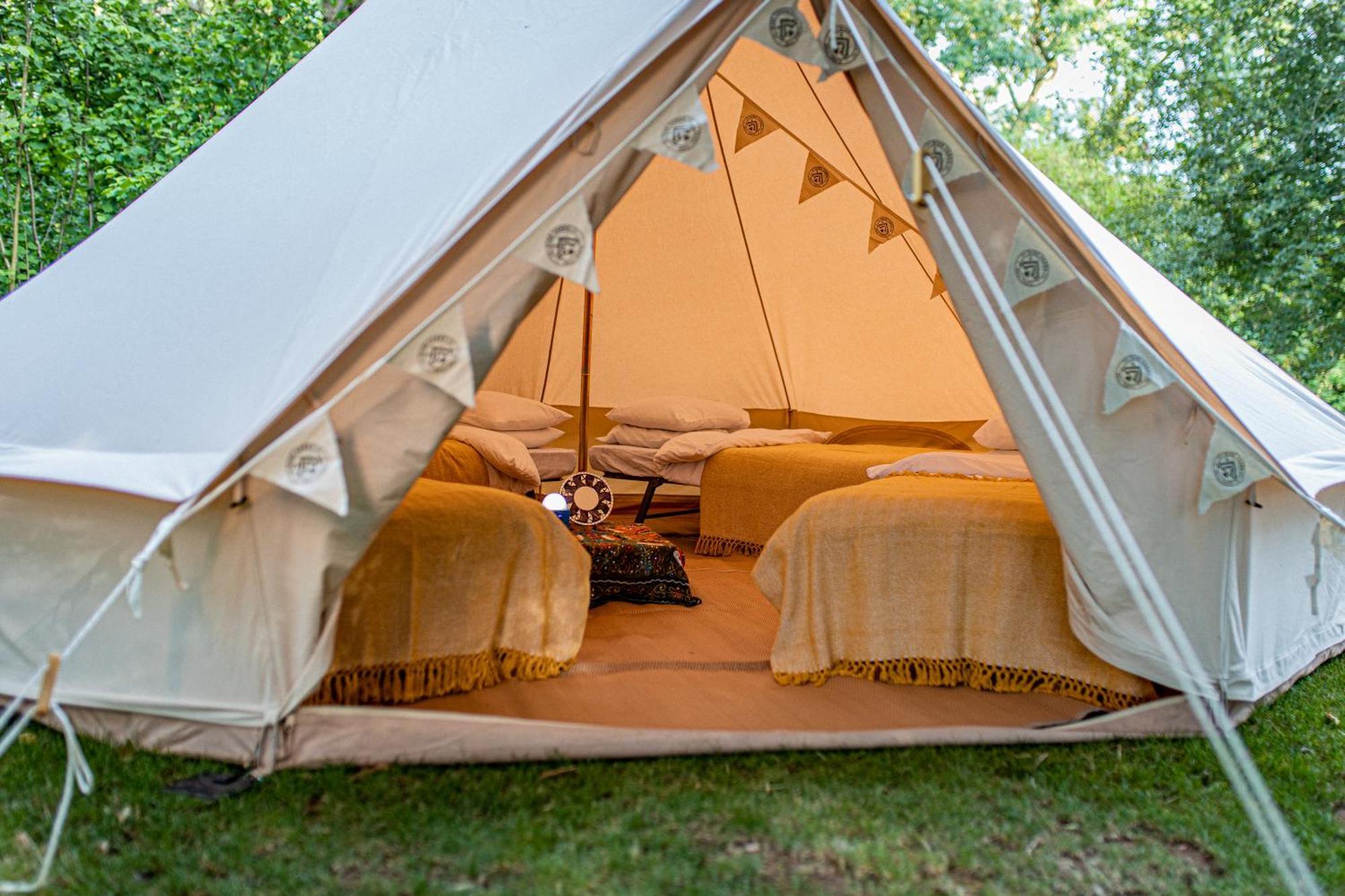 Nine Yards Bell Tents At The Tt - Castletown Zewnętrze zdjęcie