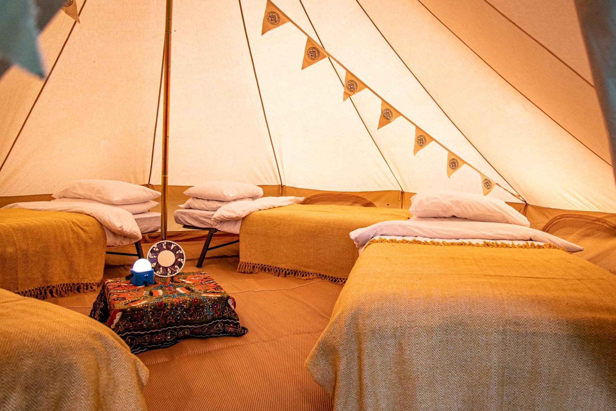 Nine Yards Bell Tents At The Tt - Castletown Zewnętrze zdjęcie